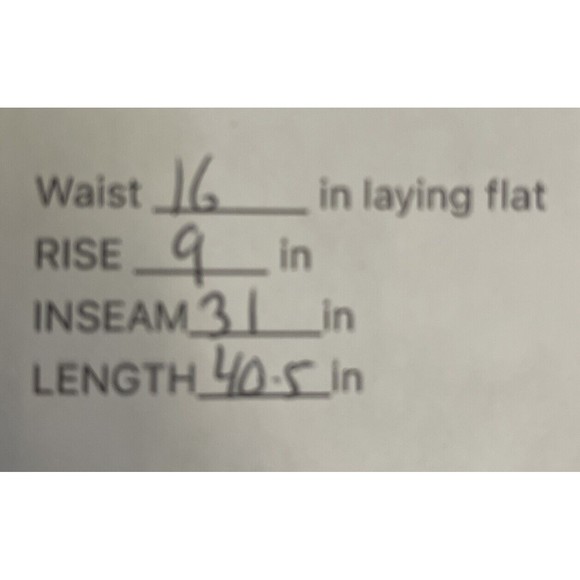 Eileen Fisher‎ Jeans Women Black Denim  Size 8 - Picture 5 of 5